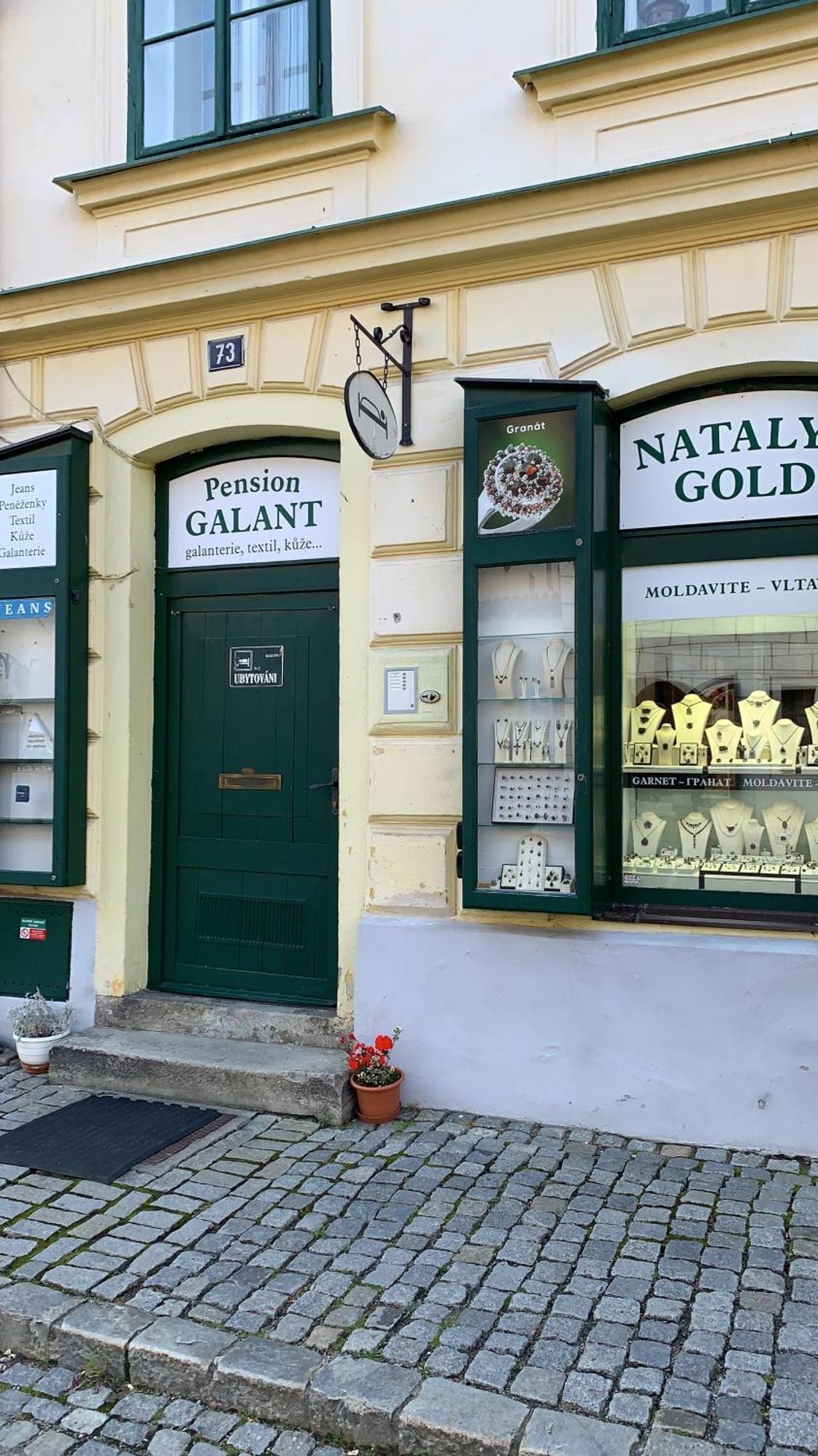 Apartman Galant Διαμέρισμα Český Krumlov Εξωτερικό φωτογραφία