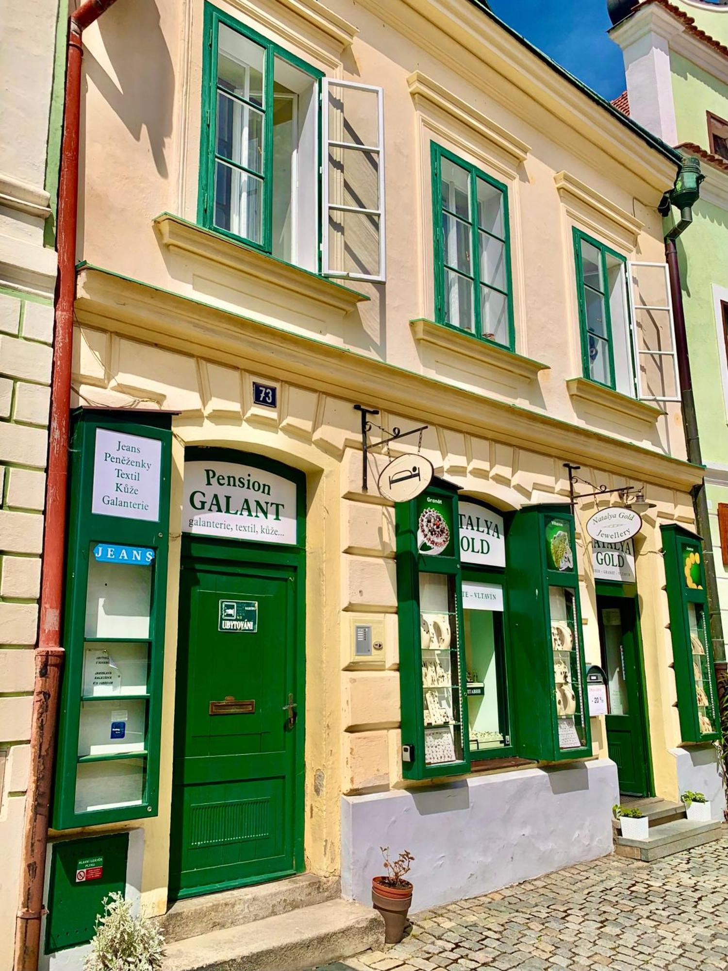 Apartman Galant Διαμέρισμα Český Krumlov Εξωτερικό φωτογραφία